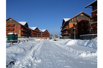 Slovacia Byt Veľká Lomnica, Exteriorul